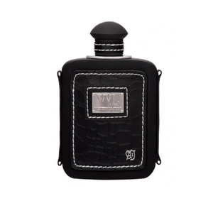 Western Leather Black – 100ml in leather box - Maison d'Exception