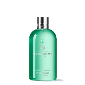 WILD MINT + LAVANDIN GEL DOUCHE ET BAIN 300ML - Maison d'exception boutique