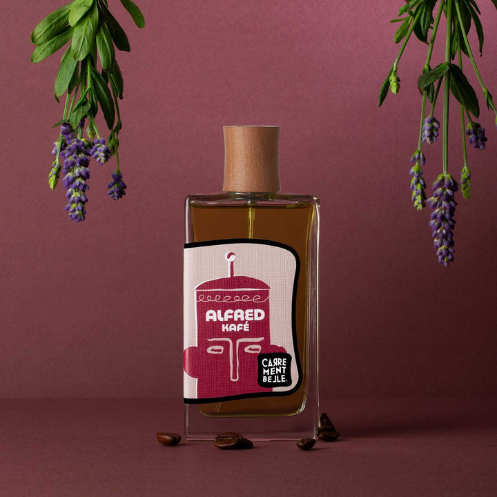 Alfred kafé 100ML - Maison d'Exception