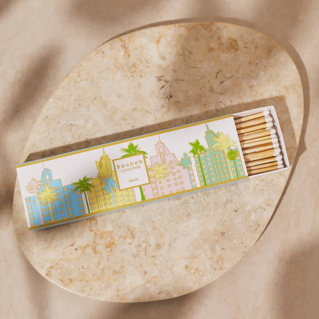 Allumettes - My First Baobab Miami - Maison d'Exception