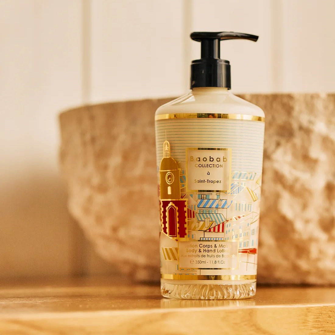 Body & Hand Lotion 350ml à Saint - Tropez - Maison d'Exception