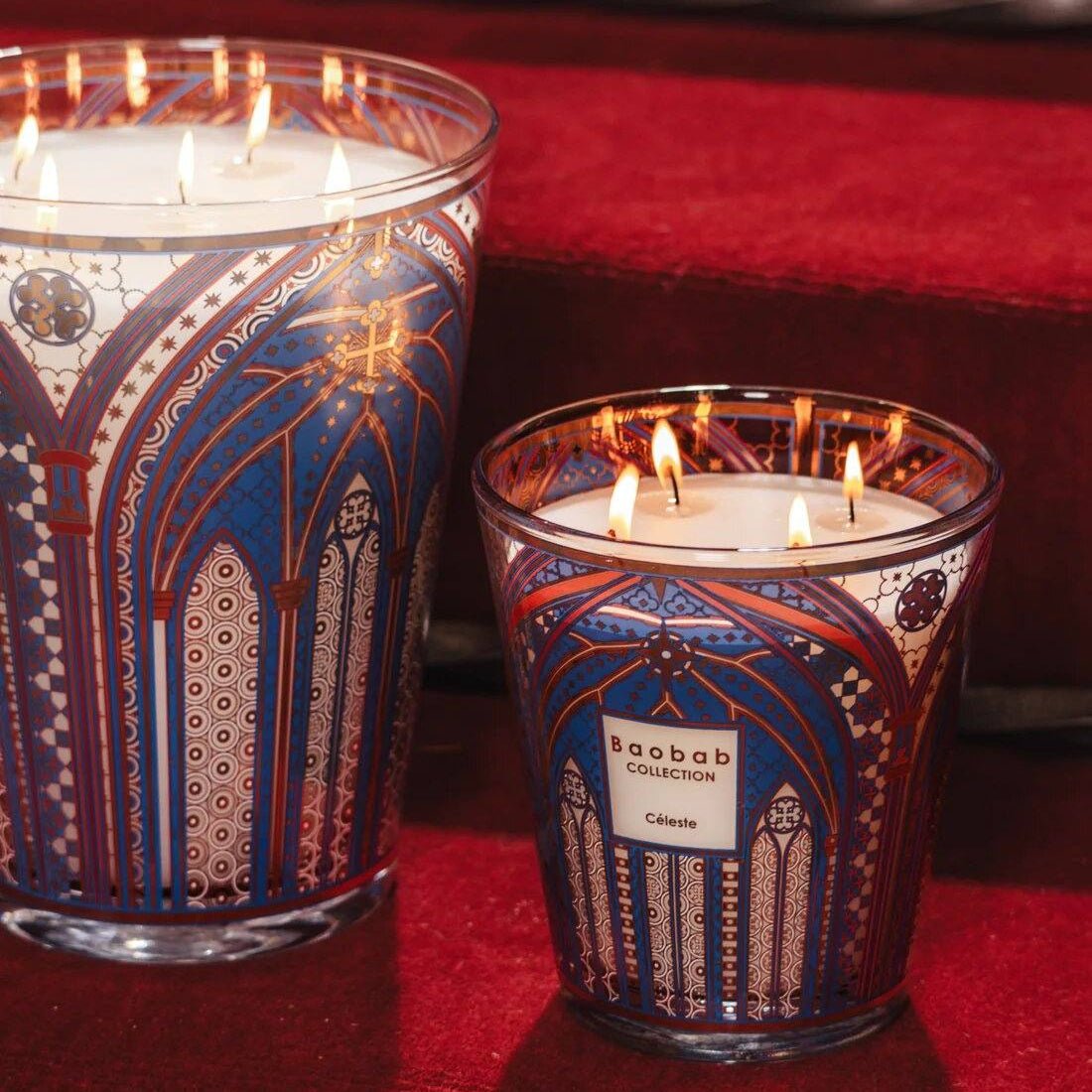 Bougie celeste - Maison d'Exception