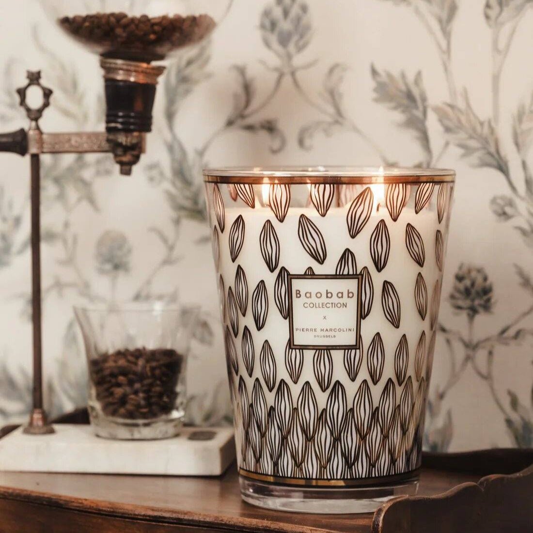 Bougie Marcolini perou - Maison d'Exception