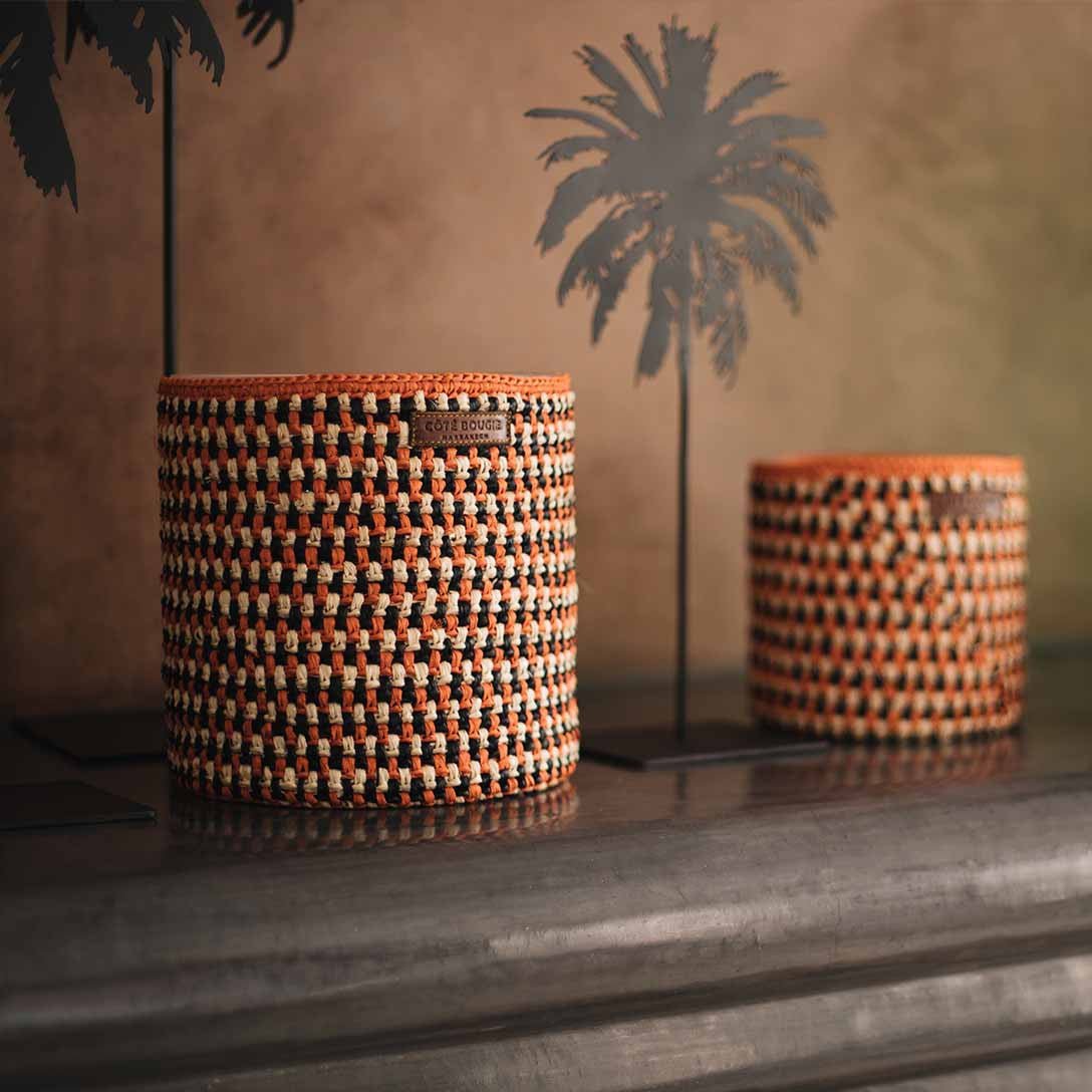 BOUGIE RAPHIA "ZORA" - Spa de Marrakech - Maison d'Exception