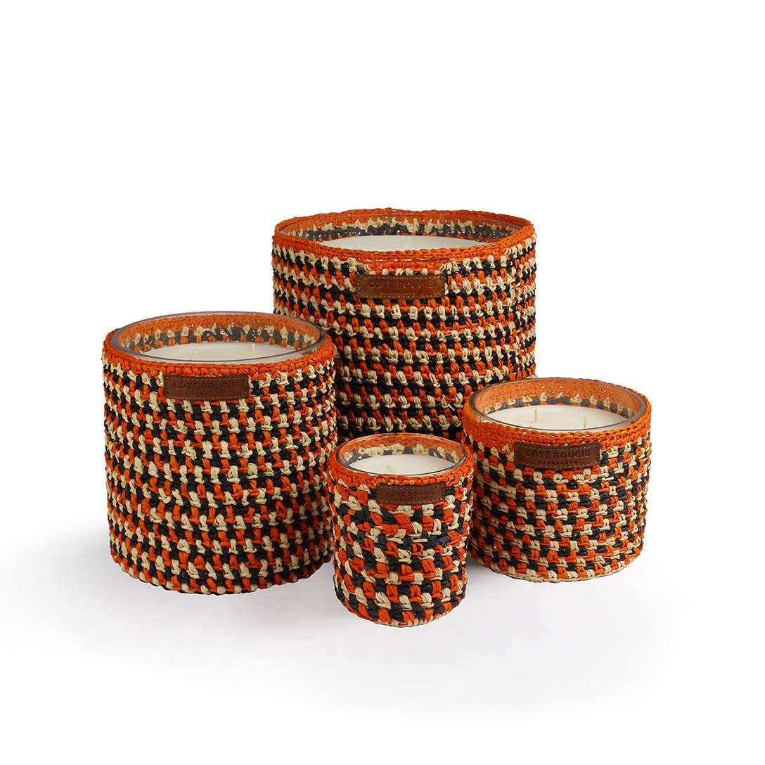 BOUGIE RAPHIA "ZORA" - Spa de Marrakech - Maison d'Exception