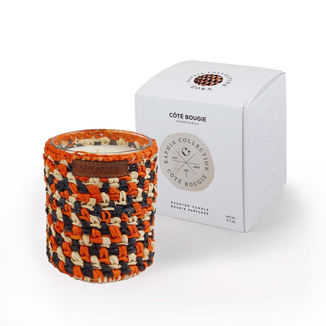 BOUGIE RAPHIA "ZORA" - Spa de Marrakech - Maison d'Exception