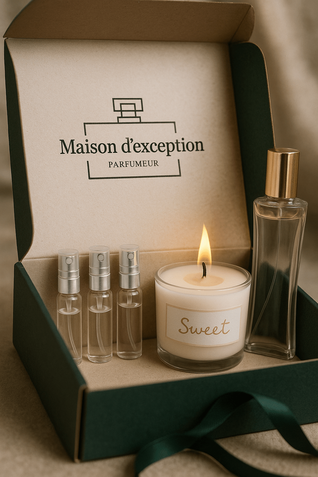 Box découverte - Maison d'Exception