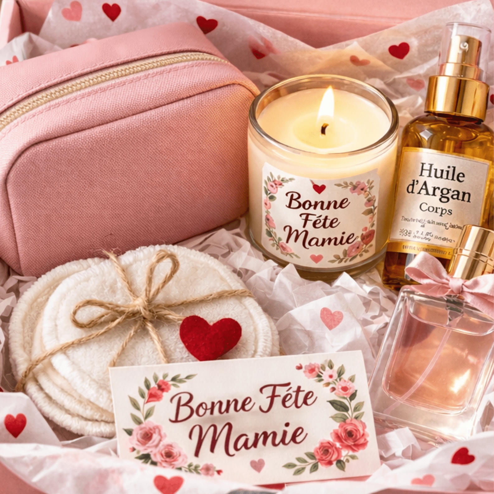 Box fête des mamies - Maison d'Exception