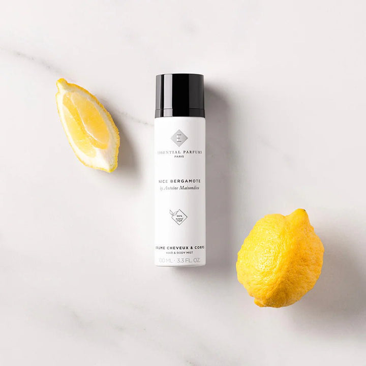 Brume corps & cheveux Nice bergamote 100ml - Maison d'Exception