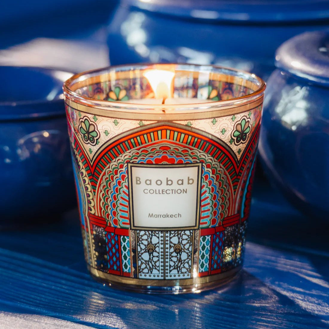 CANDLE MY FIRST BAOBAB MARRAKECH - Maison d'Exception