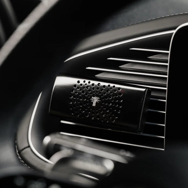Car Diffuser Pearls Black - Maison d'Exception