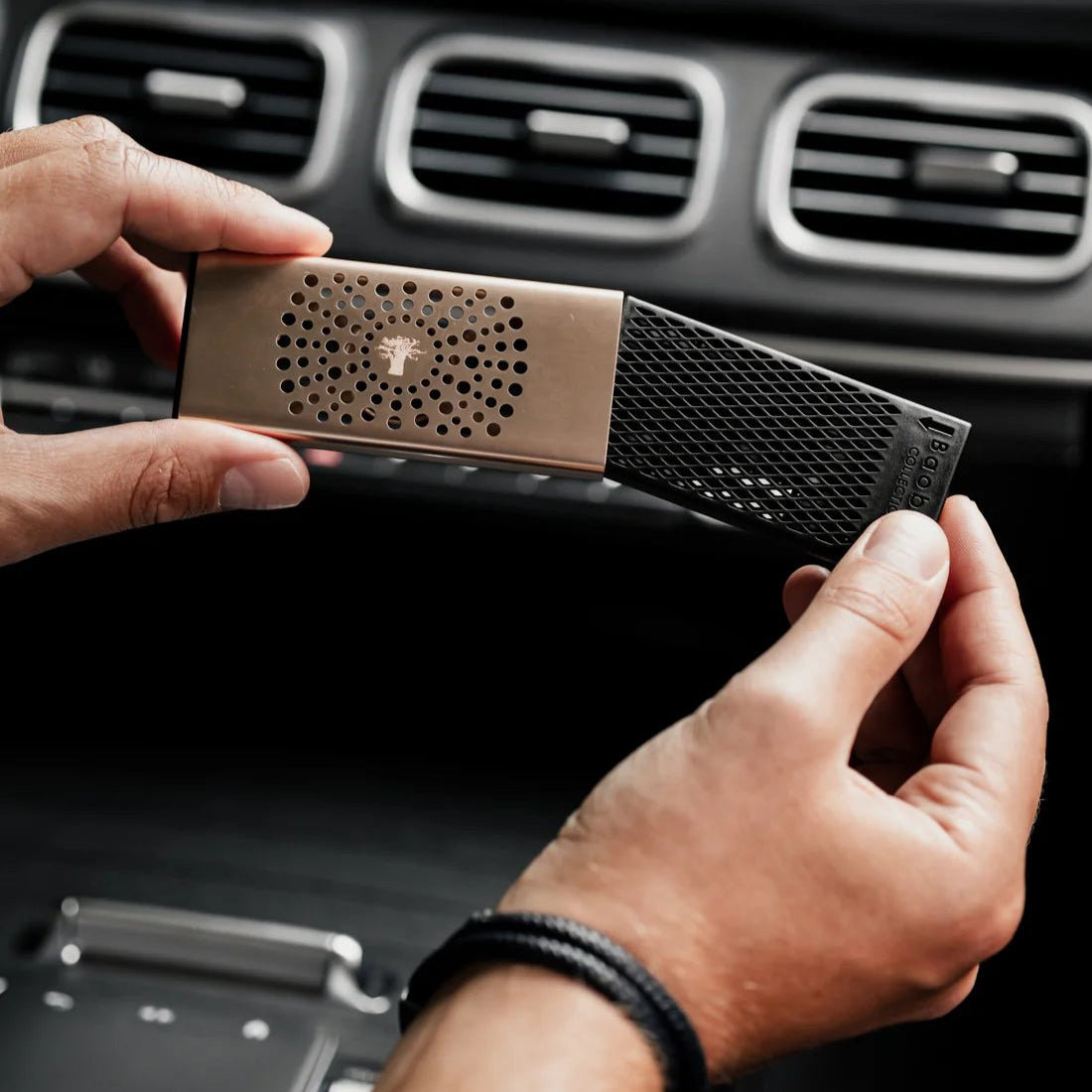 Car Diffuser Refil Les Exclusives Platinum - Maison d'Exception