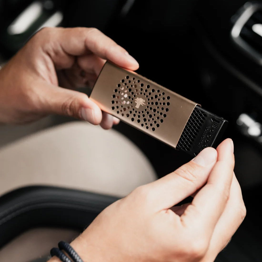 Car Diffuser Refil Pearls White - Maison d'Exception