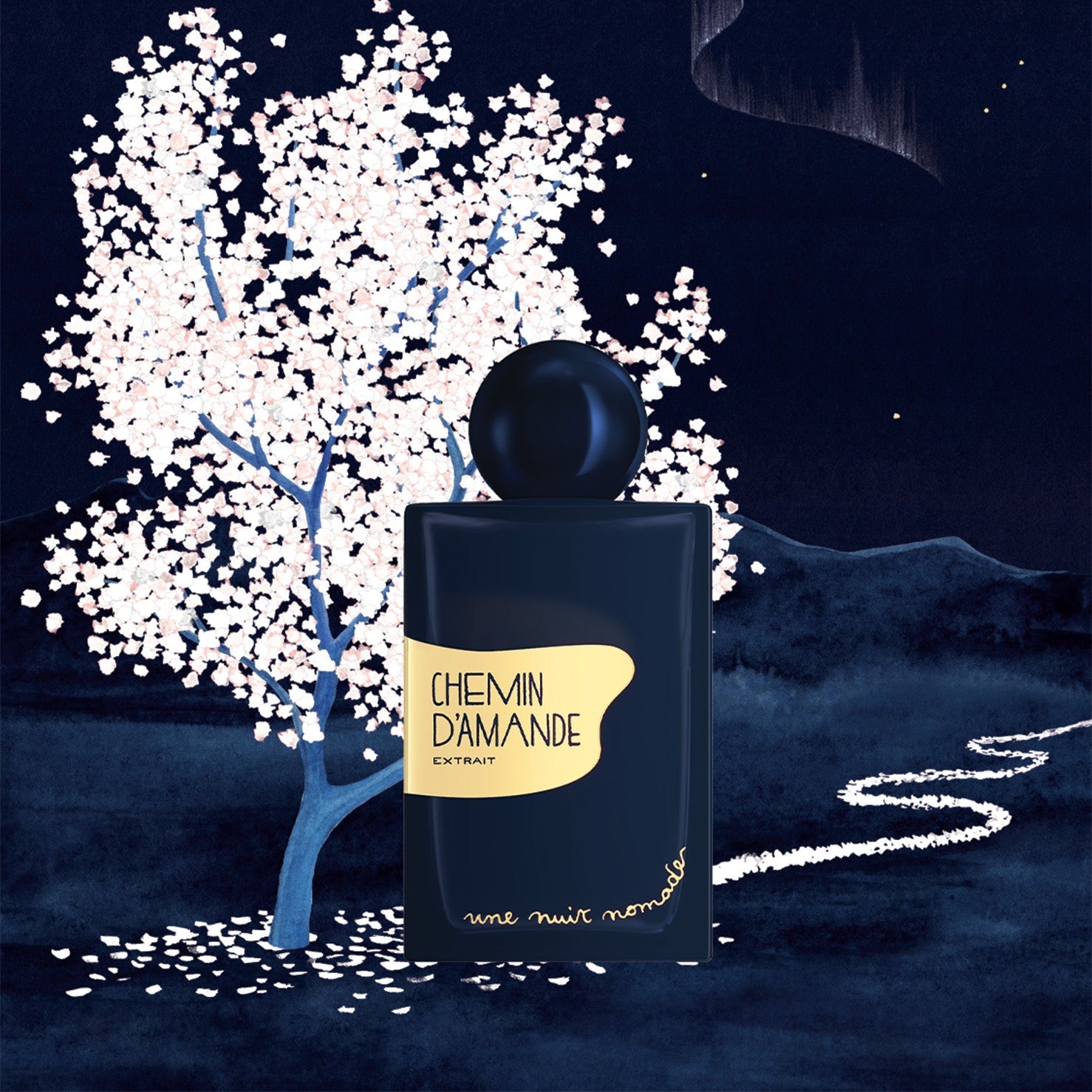 Chemin d'amande extrait de parfum - Maison d'Exception