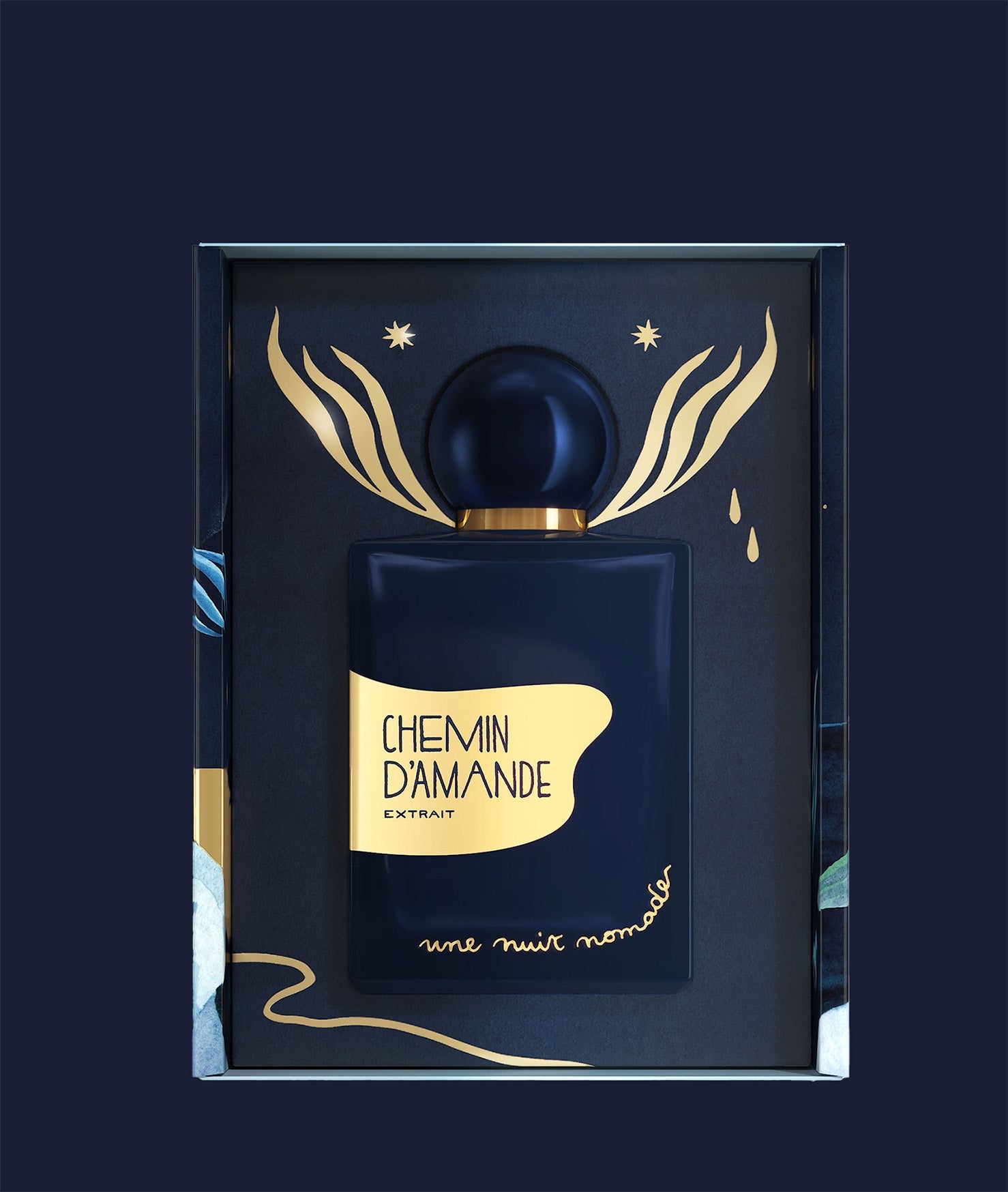Chemin d'amande extrait de parfum - Maison d'Exception