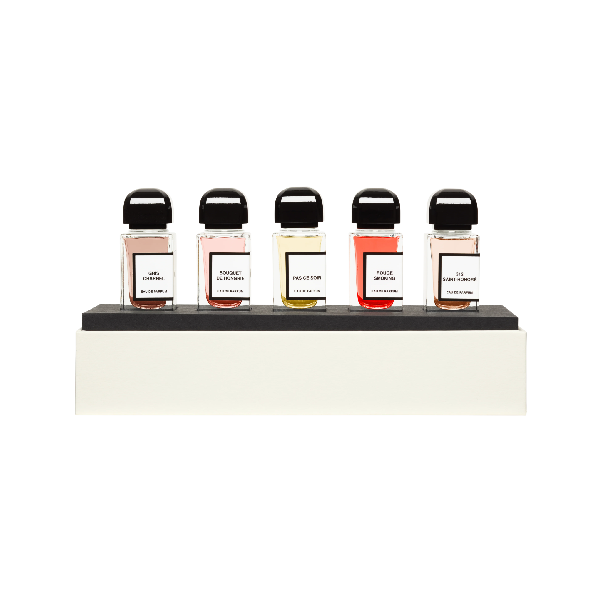 Coffret miniatures 5x10ML - Maison d'Exception