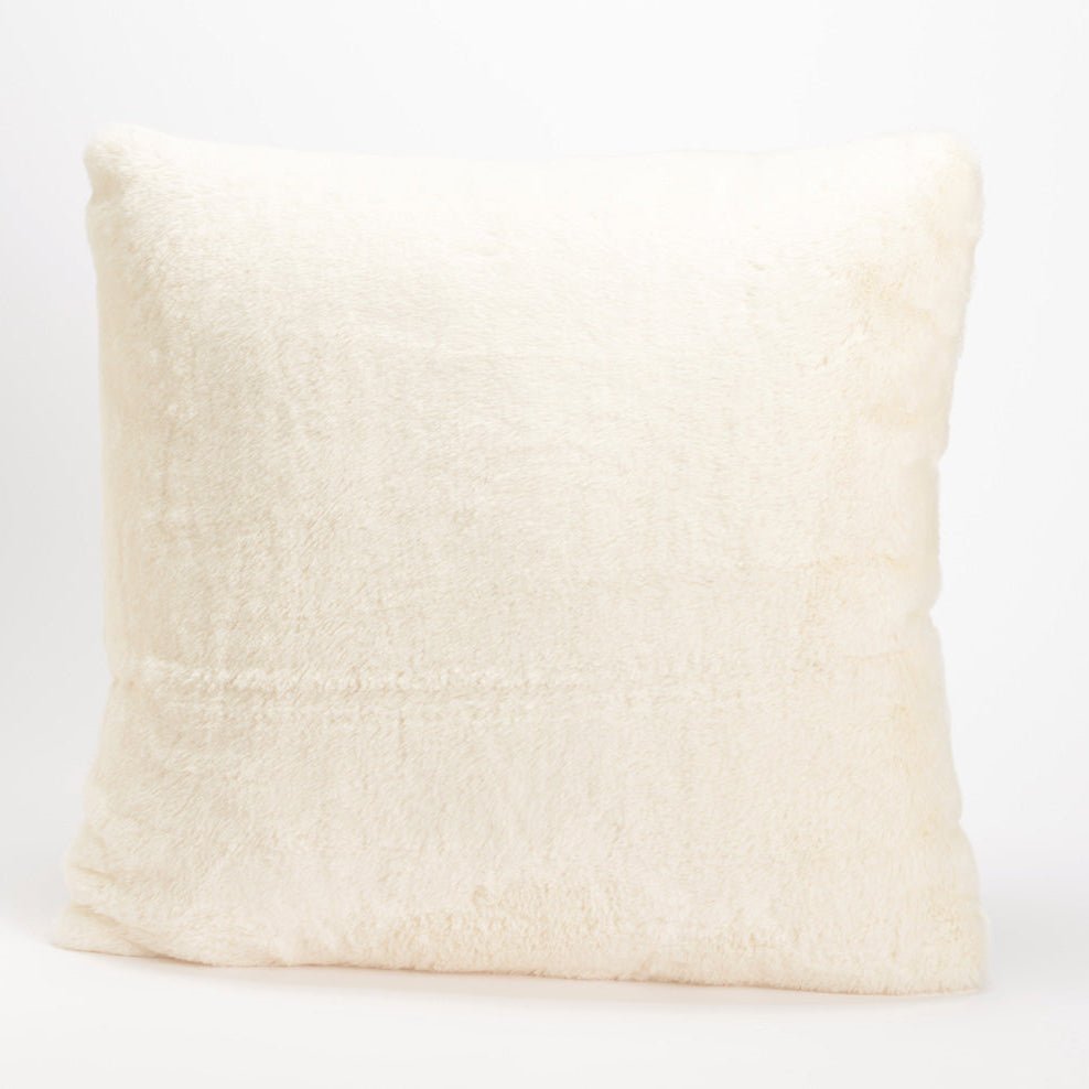 COUSSIN LUXE CREME 40X60 - Maison d'Exception