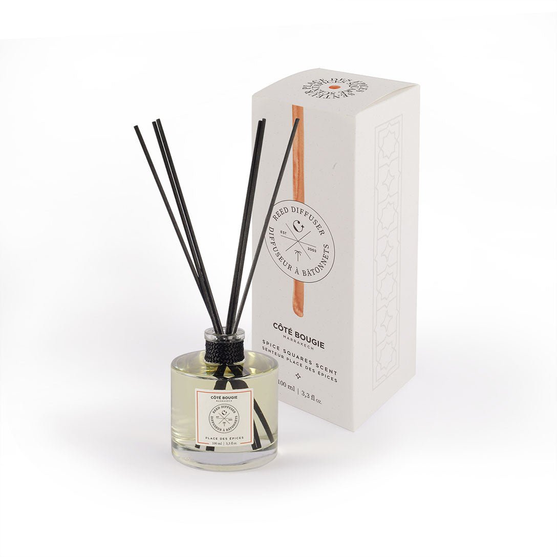 DIFFUSEUR A BATONNET PLACE DES EPICES 200 ML - Maison d'Exception