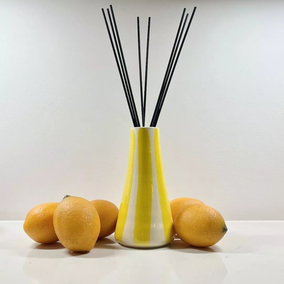 Diffuseur céramique émaillée parfum Monoï - Maison d'Exception