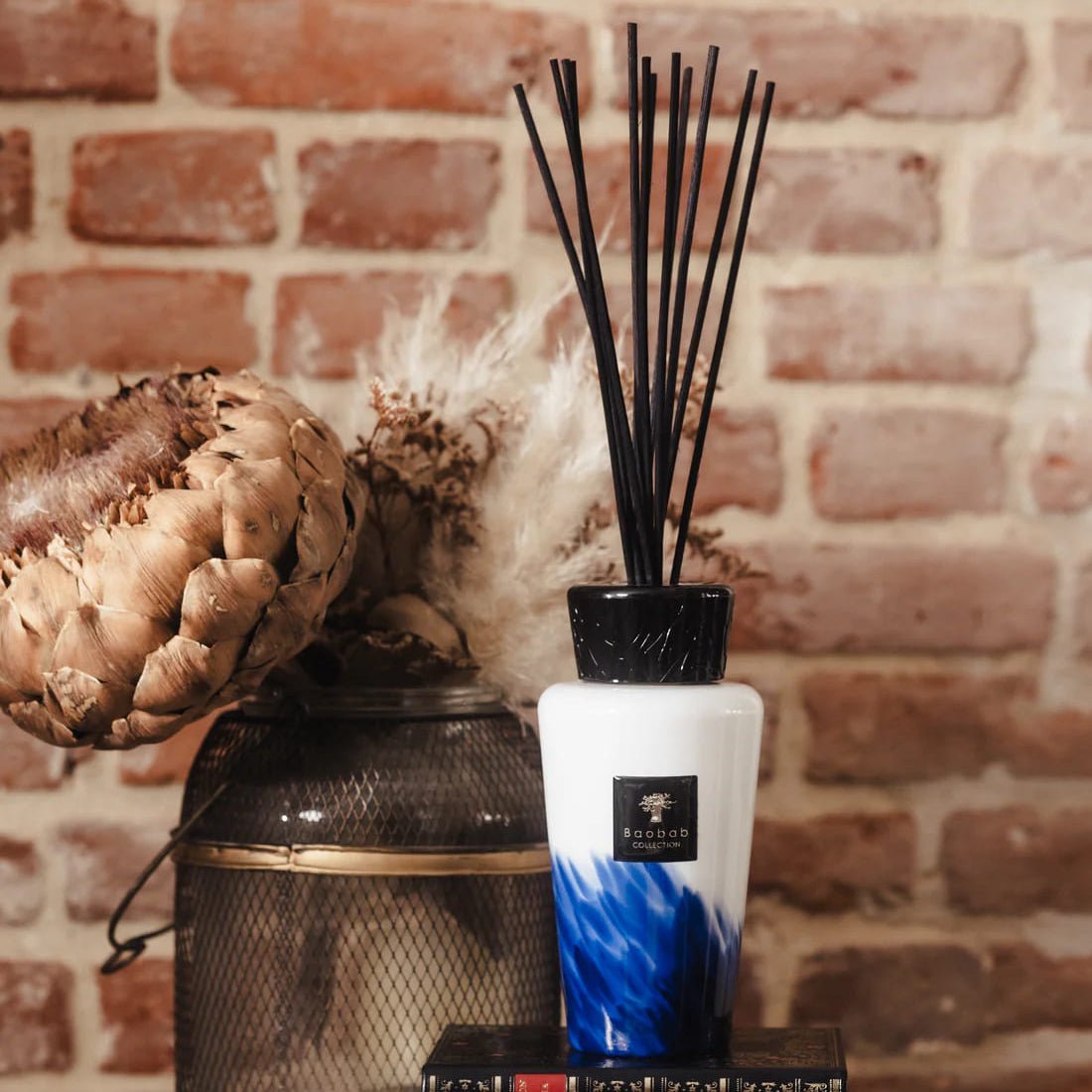 Diffuseur Feathers touareg 500ml - Maison d'Exception