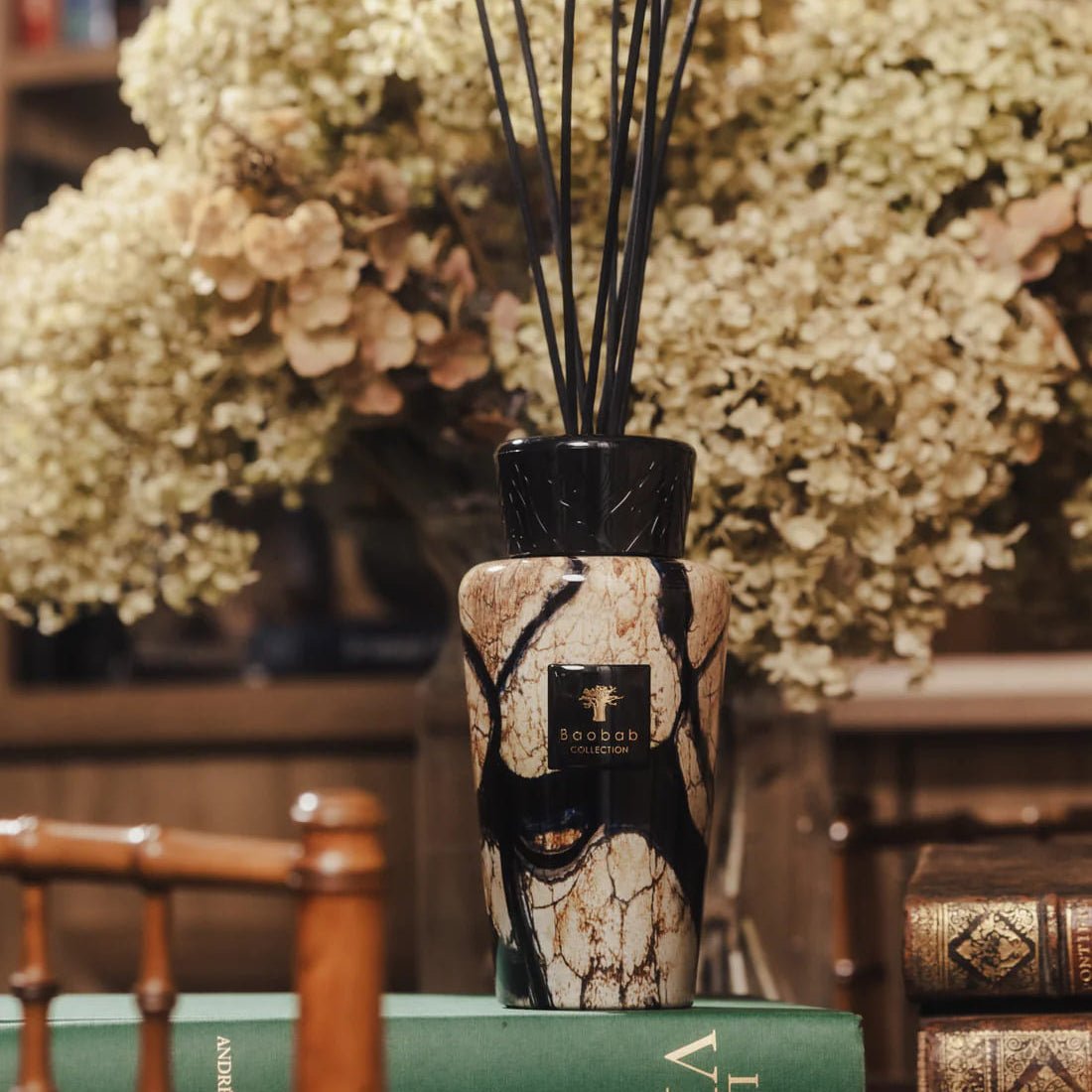 Diffuseur stones lazuli 500ml - Maison d'Exception