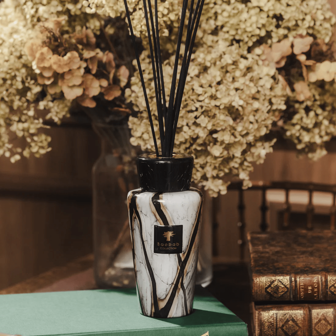 Diffuseur stones marble 500ml - Maison d'Exception