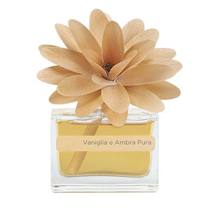 Fleurs 30ml Vanille et ambre - Maison d'Exception