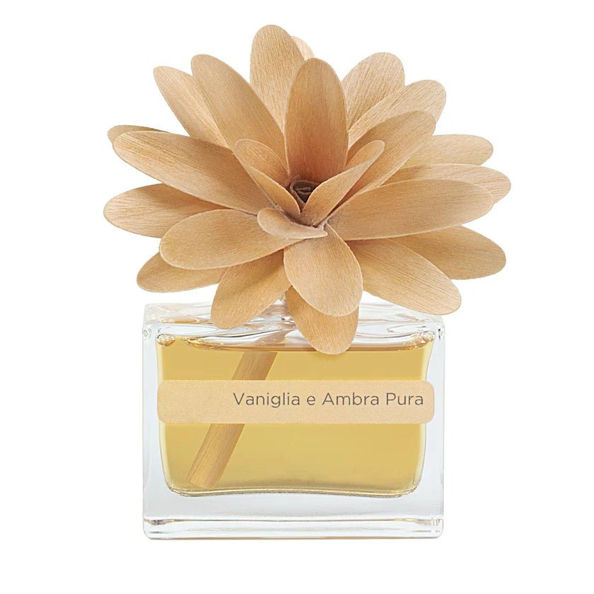 Fleurs 30ml Vanille et ambre - Maison d'Exception