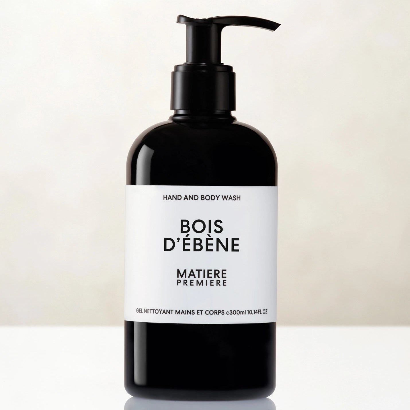 Hand & Body wash Bois d'ébène 300ml - Maison d'Exception