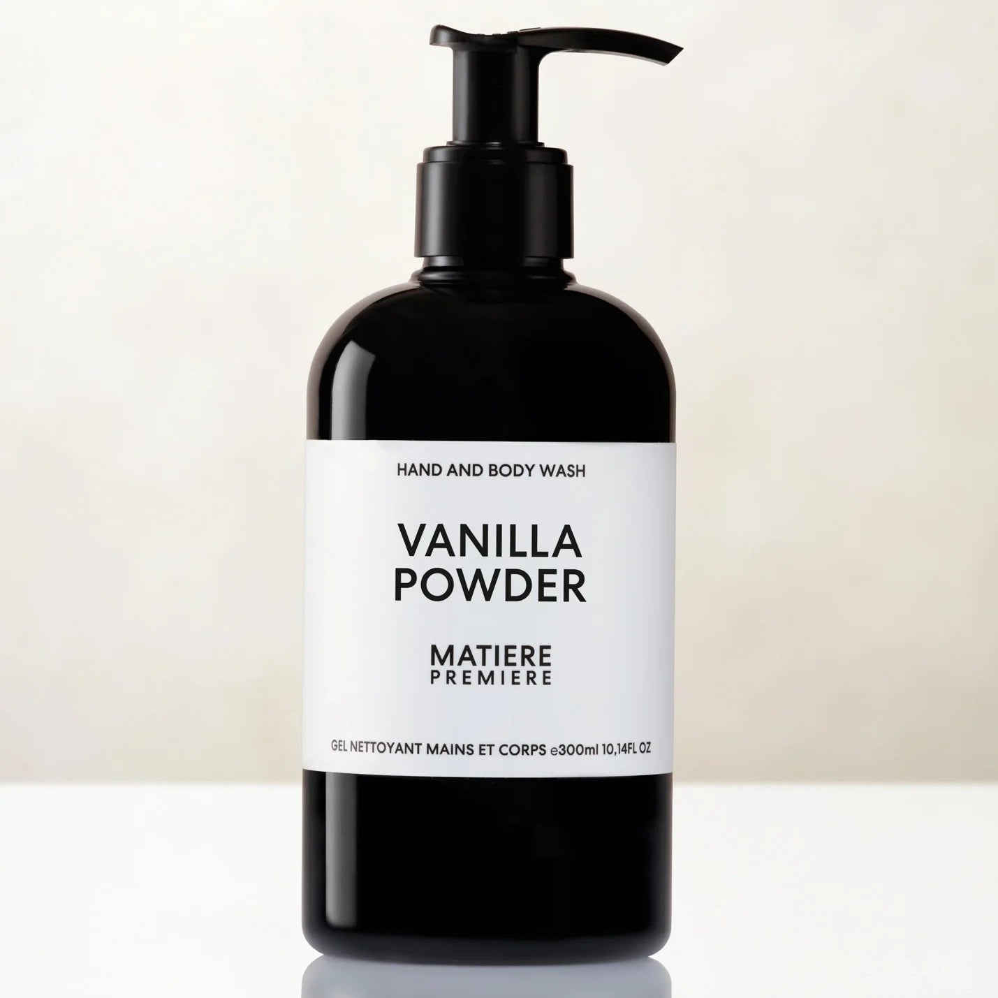 Hand & Body wash Vanilla powder 300ml - Maison d'Exception