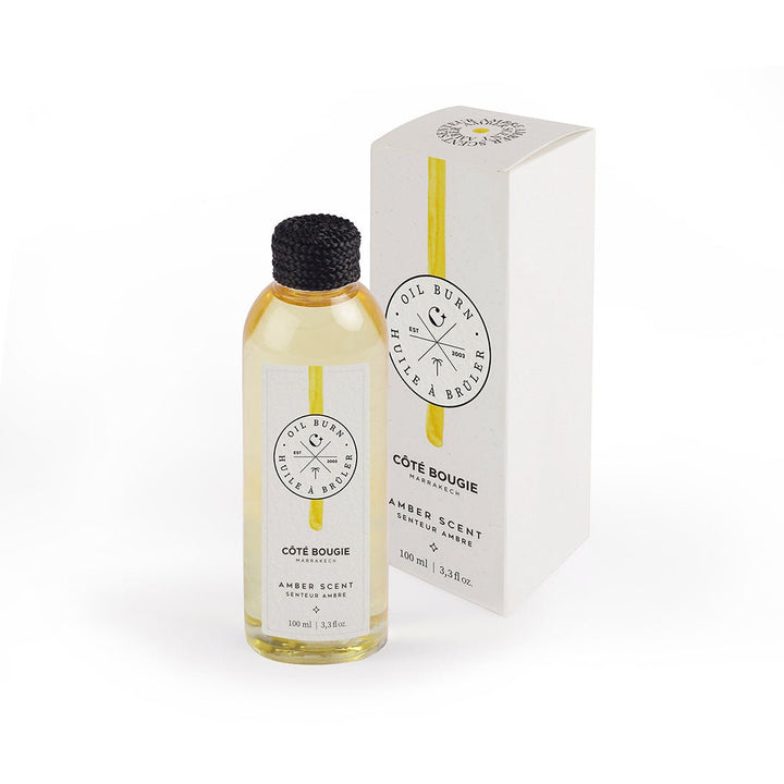 HUILE A BRULER 100 ML AMBRE - Maison d'Exception