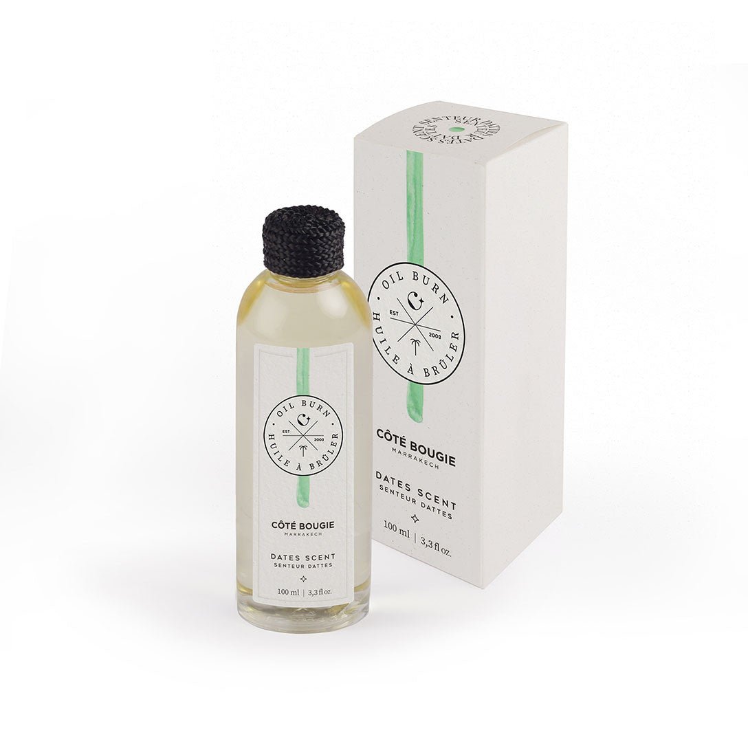 HUILE A BRULER 100 ML DATTES - Maison d'Exception