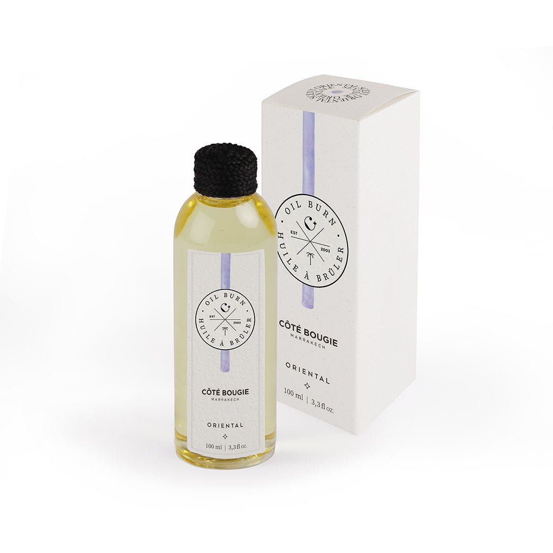 HUILE A BRULER 100 ML ORIENTAL - Maison d'Exception