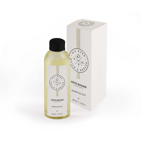 Huile à Bruler Jasmin de nuit 100ML - Maison d'Exception