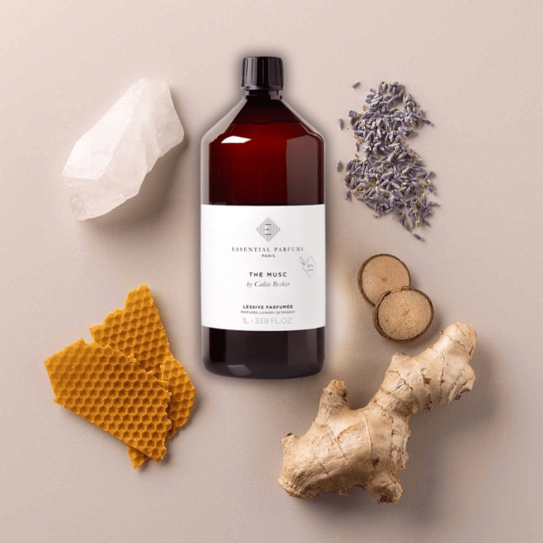 Lessive 1L The musc - Maison d'Exception