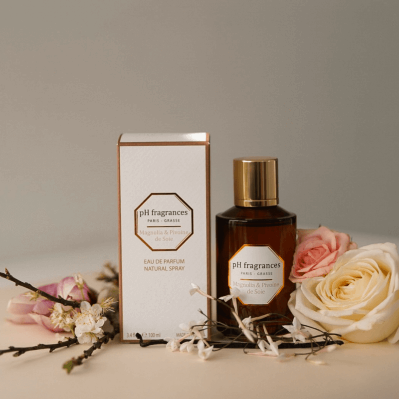 Parfum Magnolia & Pivoine de Soie (50ml) - Maison d'Exception
