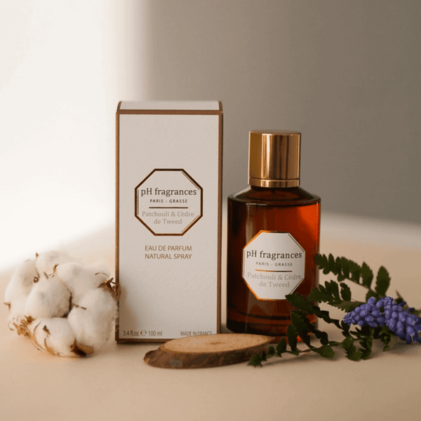 Parfum Patchouli & Cèdre de Tweed (50ml) - Maison d'Exception