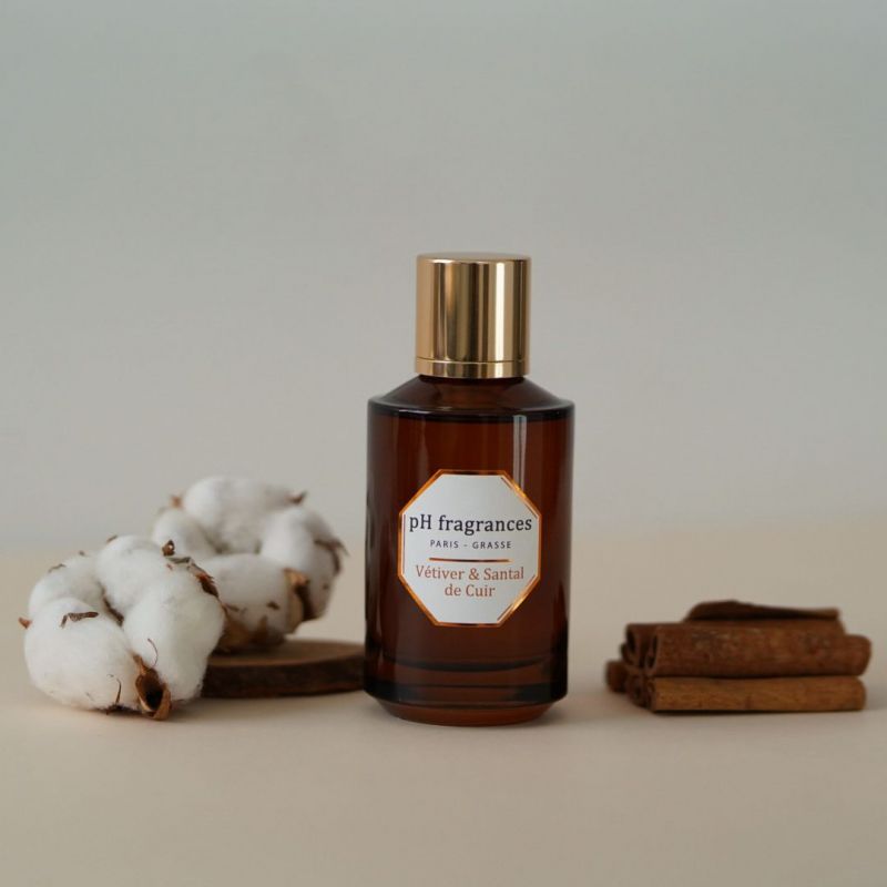 Parfum Vétiver & Santal de Cuir (50ml) - Maison d'Exception