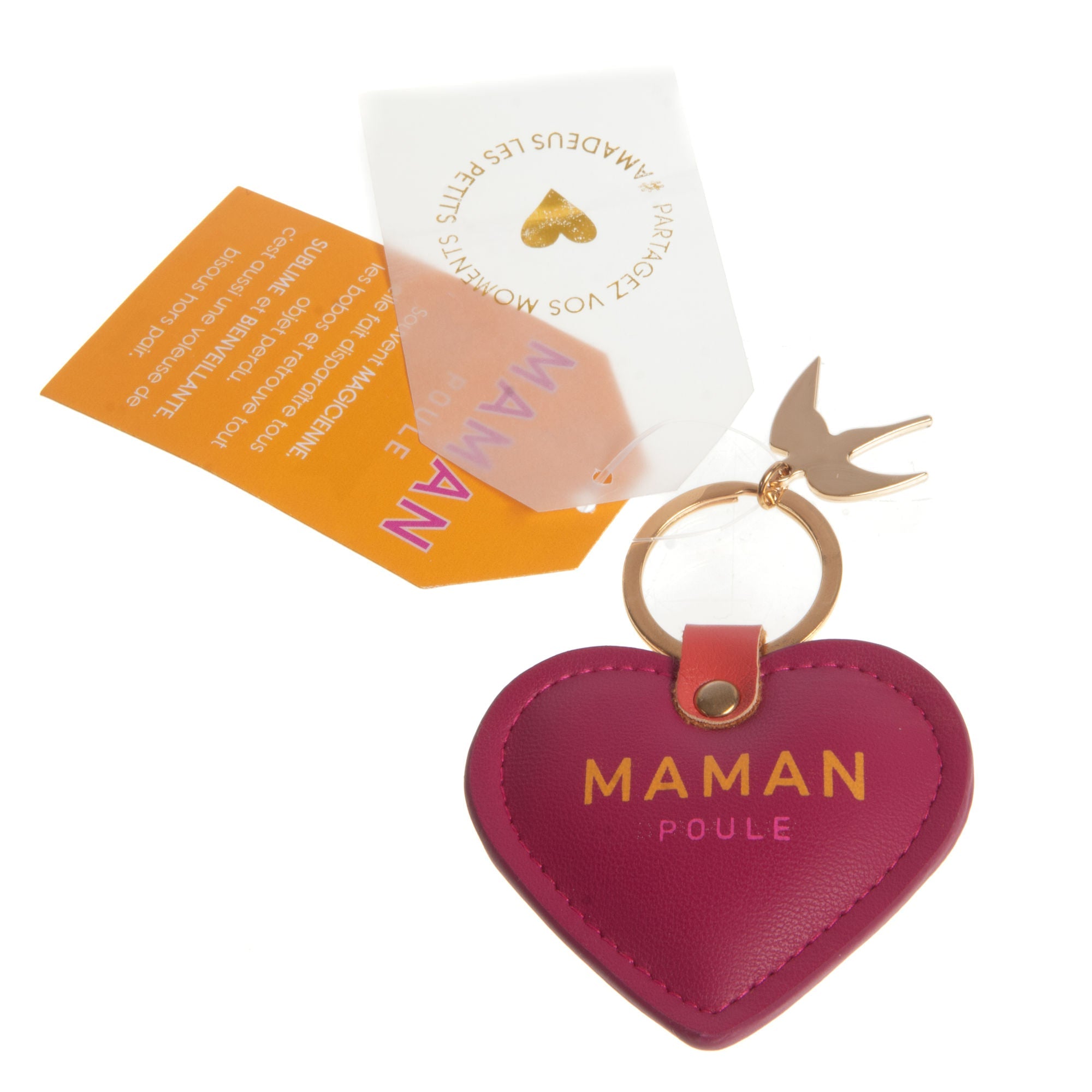 PORTE CLES MAMAN SUNNY - Maison d'Exception