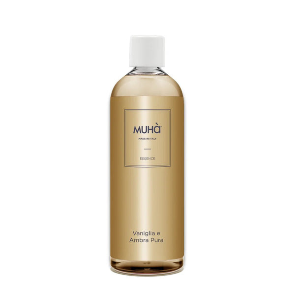 Recharge 200ml Vanille et ambre - Maison d'Exception