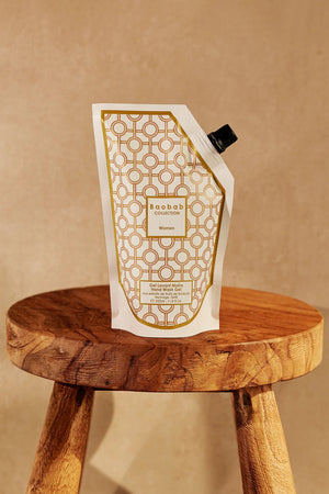 RECHARGE GEL LAVANT MAINS WOMEN - Maison d'exception boutique