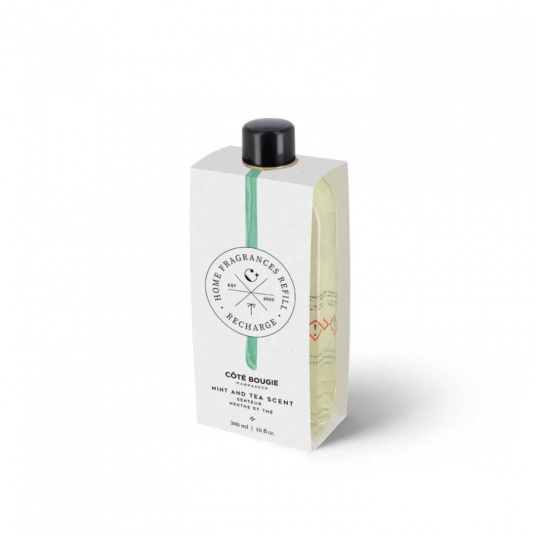 RECHARGE PARFUM 300 ML MENTHE & THÉ - Maison d'Exception