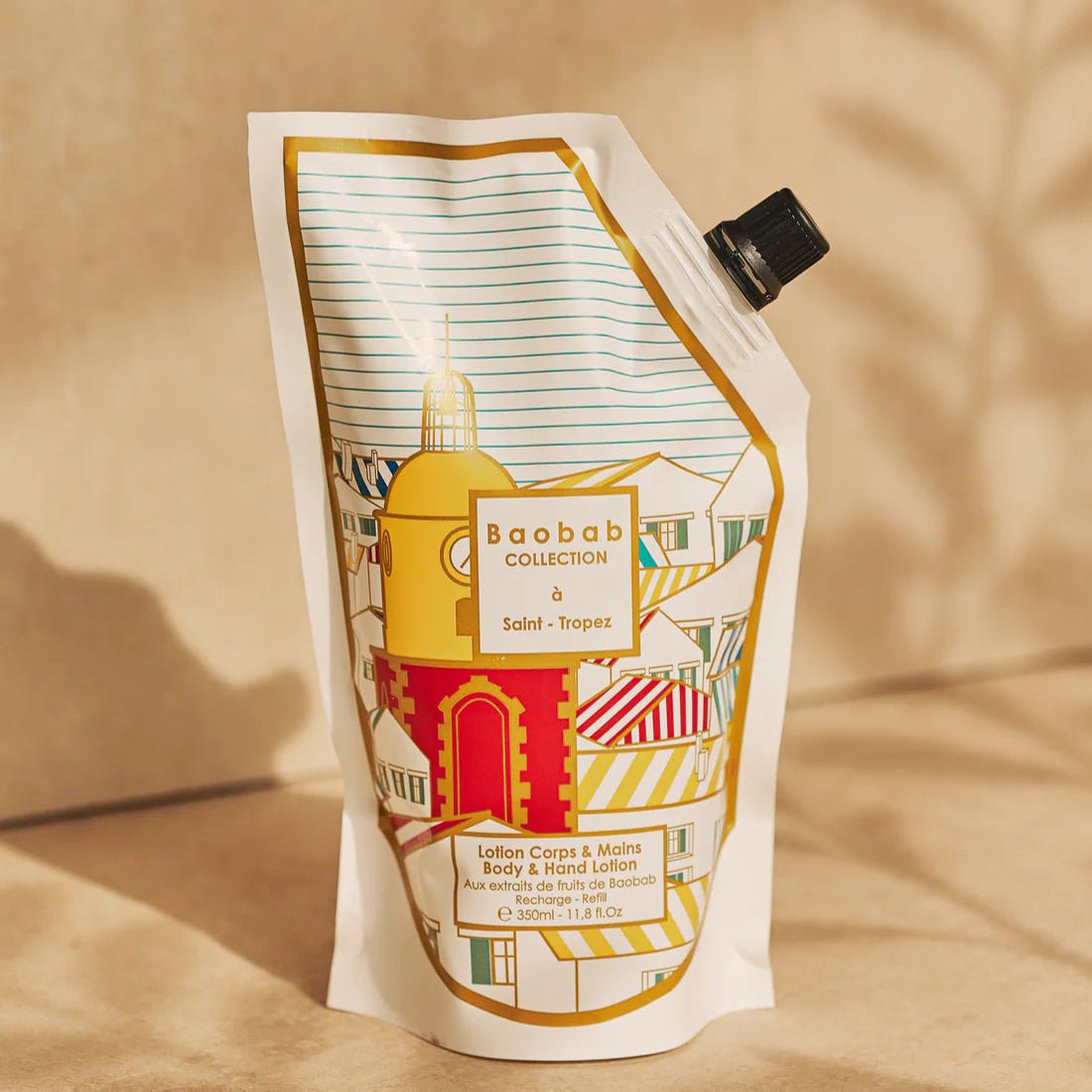 Refill Body & Hand Lotion A Saint - Tropez 350ml - Maison d'Exception