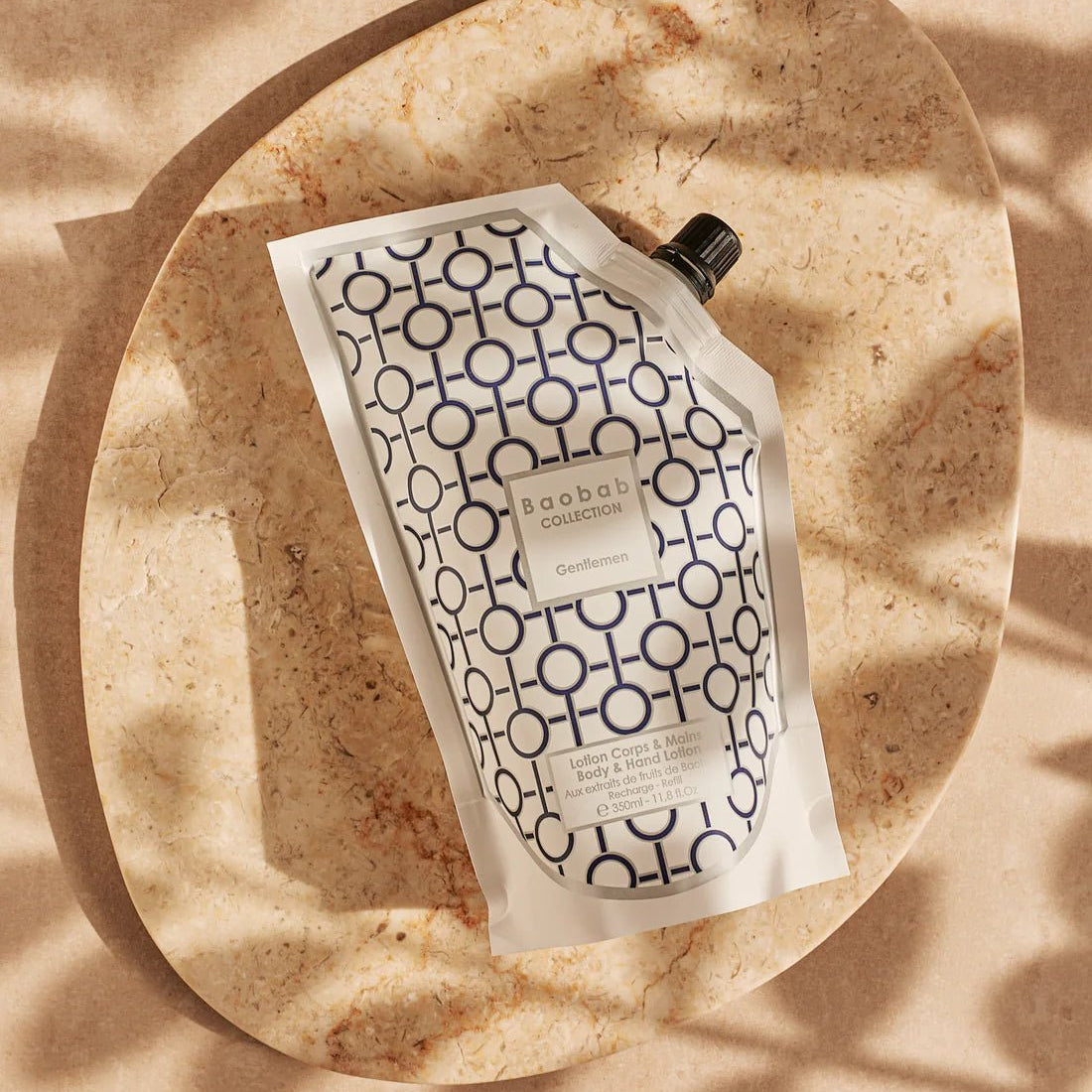 REFILL BODY & HAND LOTION GENTLEMEN - Maison d'Exception