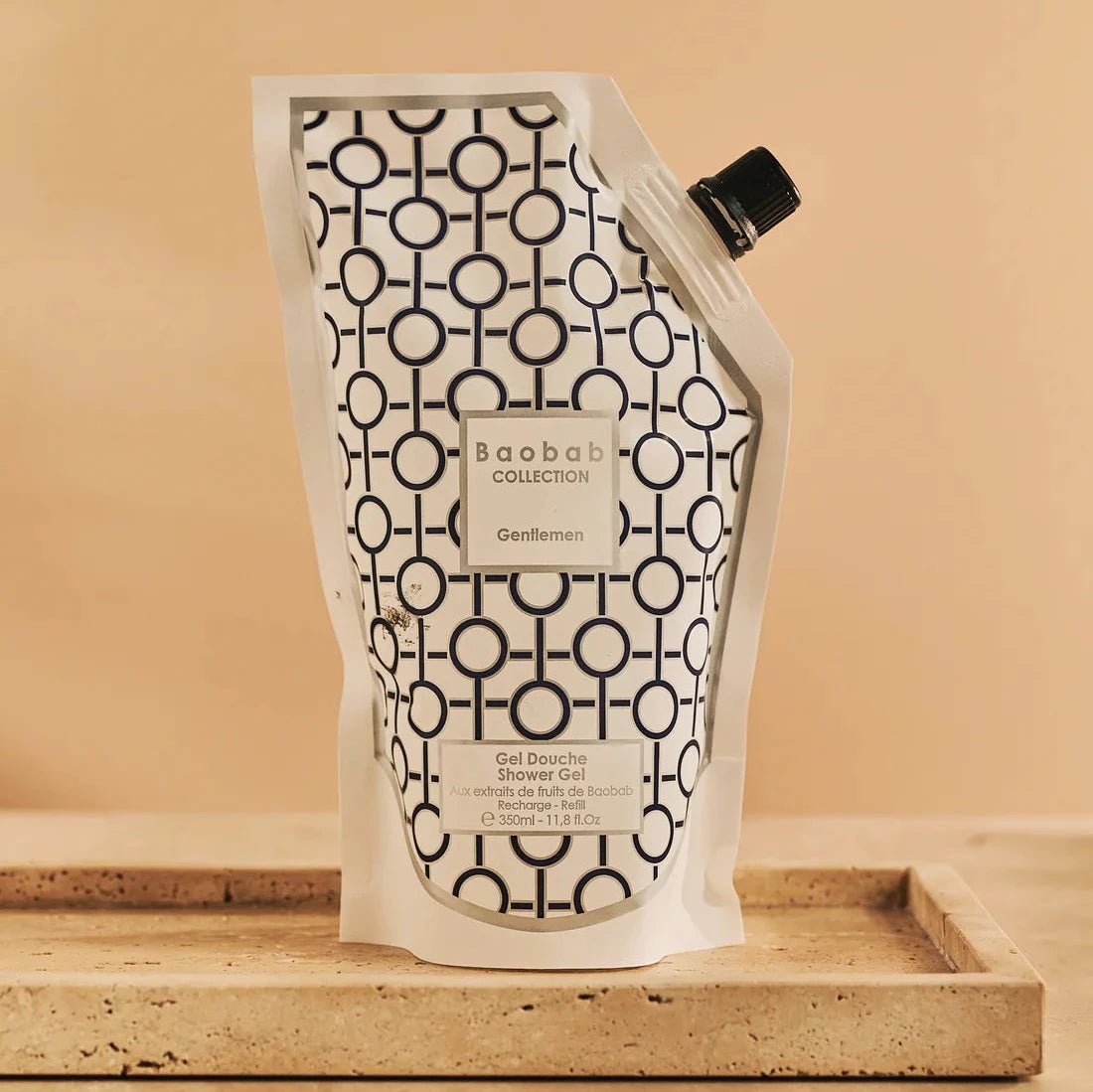 Refill Shower Gel Gentlemen 350ml - Maison d'Exception