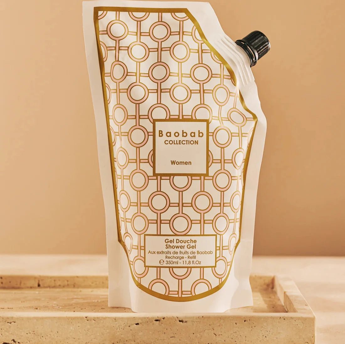 Refill Shower Gel Women 350ml - Maison d'Exception