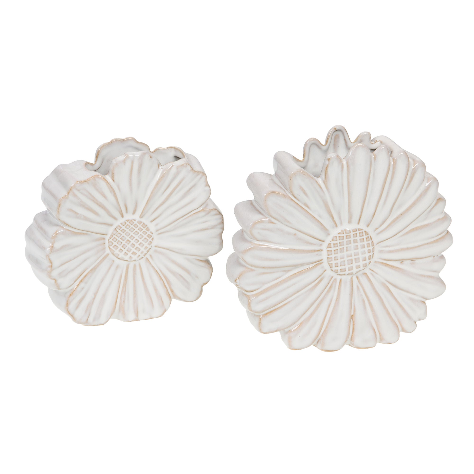 S2 VASES DAISY - Maison d'Exception