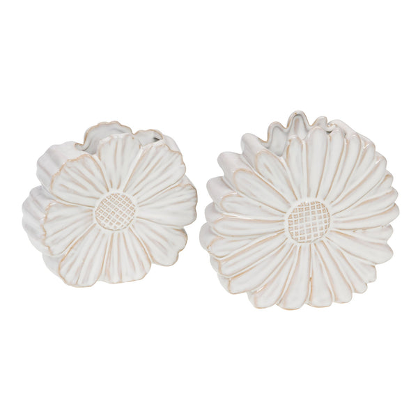 S2 VASES DAISY - Maison d'Exception