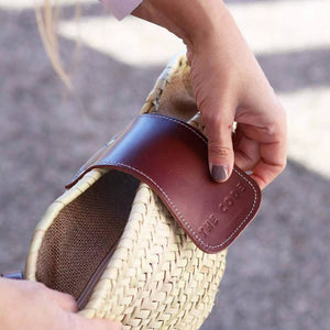 Sac panier urban marron - Maison d'Exception