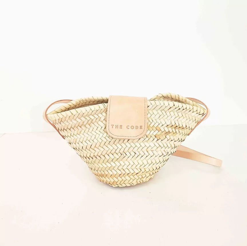 Sac panier urban nude - Maison d'Exception